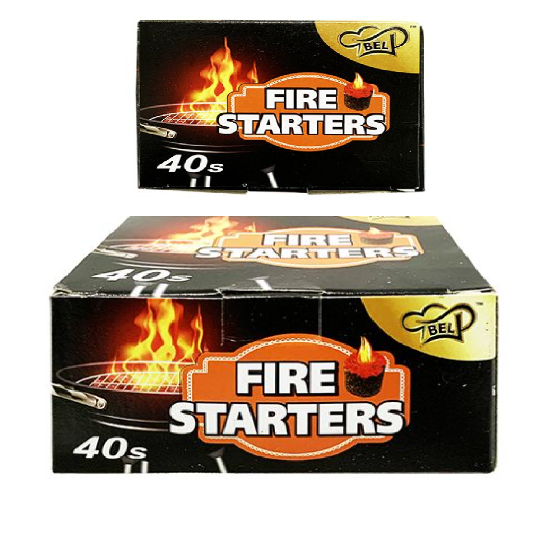 Mr Bel Fire Starters 40PC/Pack